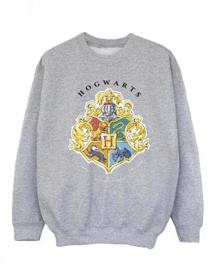 Girls Hogwarts School Emblem Sweatshirt