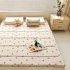 WTEMPO Soft Home Double-sided Bed Mattress Plaid Printed Thickened Single/Double Mattress Cushion Quilts Warm Winter Single Student Dormitory Mattress
