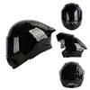 Full Face Motorcycle Helmet With Flip-Up Visor DOT Certified Men Women All Season Electric Scooter Riding