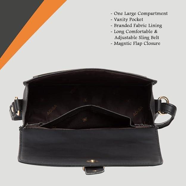 Women Girls Sling Bag