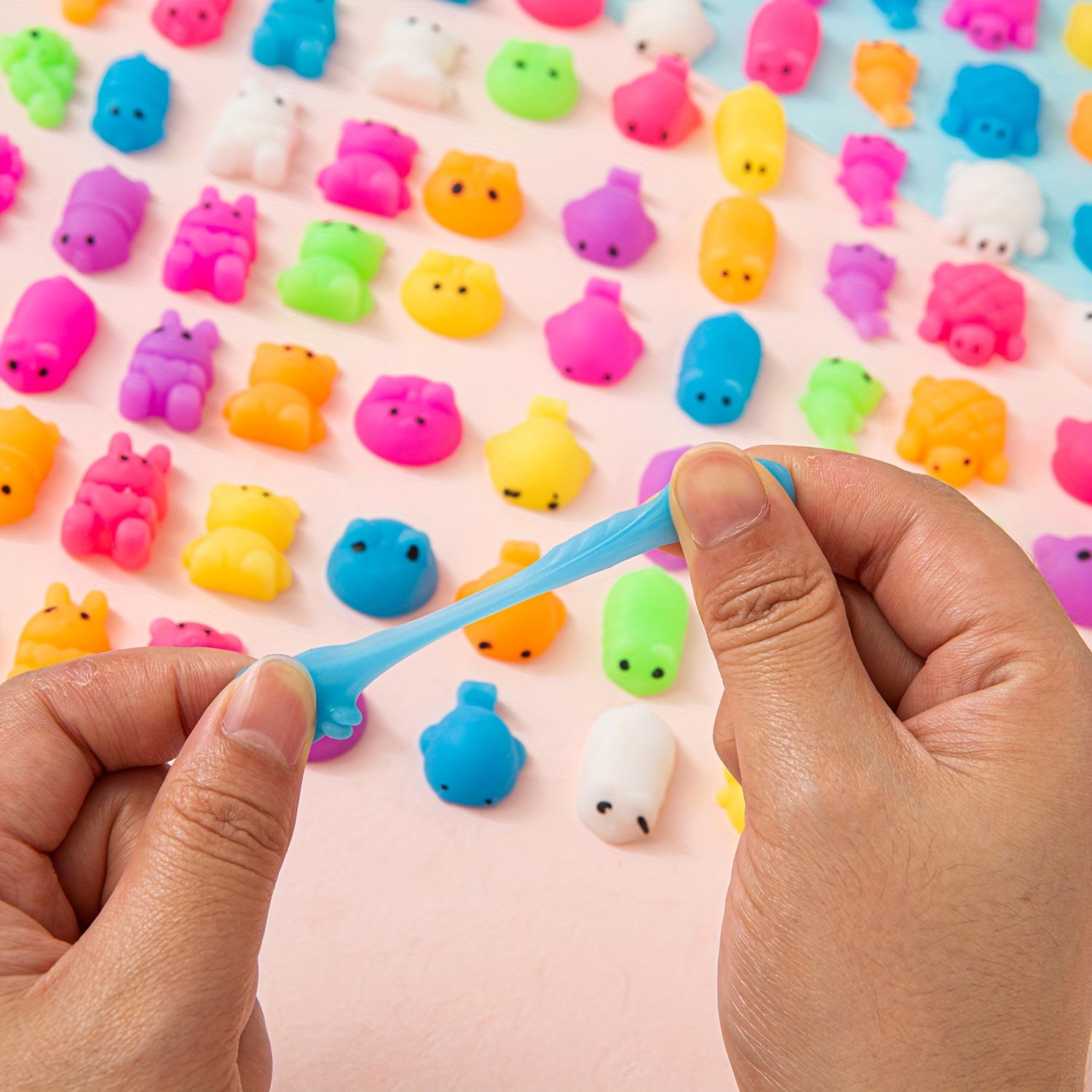 

5pcs Cute Soft Squishy Dumpling Toy, Mixed Color Stress Reliever, Perfect Party Favor Classroom Prize Halloween Christmas Gift светло-серый