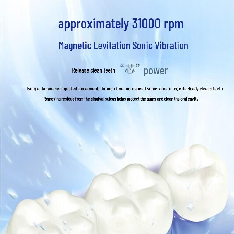 Panasonic EW-DC12 Sonic Electric Toothbrush with Smart Pressure Sensor