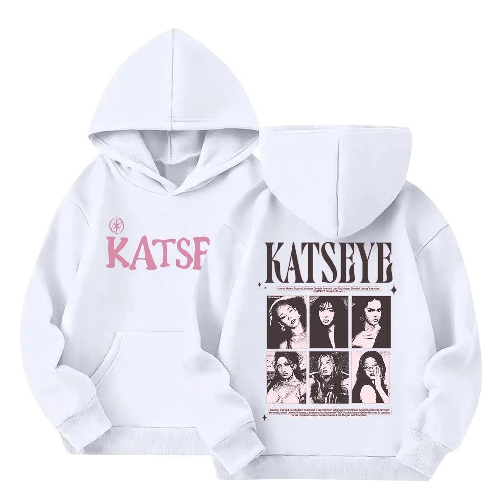 Kids Pullover Hoodie with Letter Print Long Sleeve Sweatshirt for Casual Everyday Wear