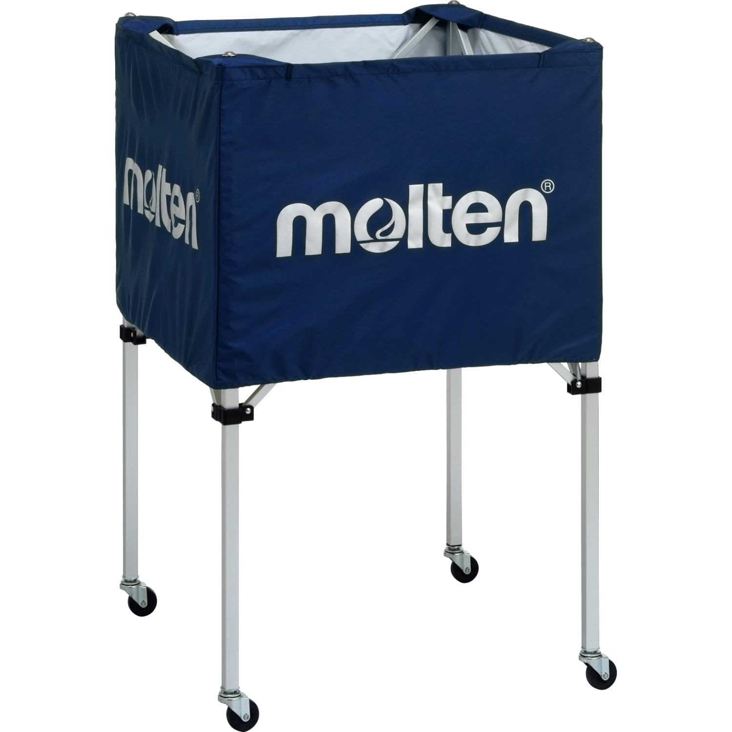 

Корзина для мячей Molten, Средняя/Высокая, Темно-синий, BK0023-N