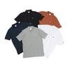 Champion Polo Short One Point Short Sleeve Polo Oxford L Shirt, Sleeve, 100% Cotton, Embroidered, Logo, Shirt, Basic, C3-Z358Z, Men's, Gray,