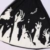 with Hat Halloween Dress Up Skeleton Carnival Party Reaper Set Luminous Witch Clothing  Performance