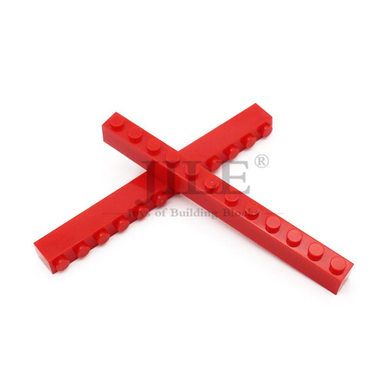 20Pcs Moc 6112 Bricks 1X12 Building Block Diy Compatible Educational Assembly Particle Creative Construction Classic Toys