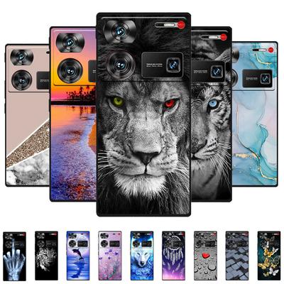 Pre puzdro Nubia Z60 Ultra Nárazuvzdorné Mäkké TPU Silikónové Kryt na telefón Pre NUBIA NubiaZ60 Z60Ultra Funda Z 60 Ultra Capa Roztomilý Kreslený