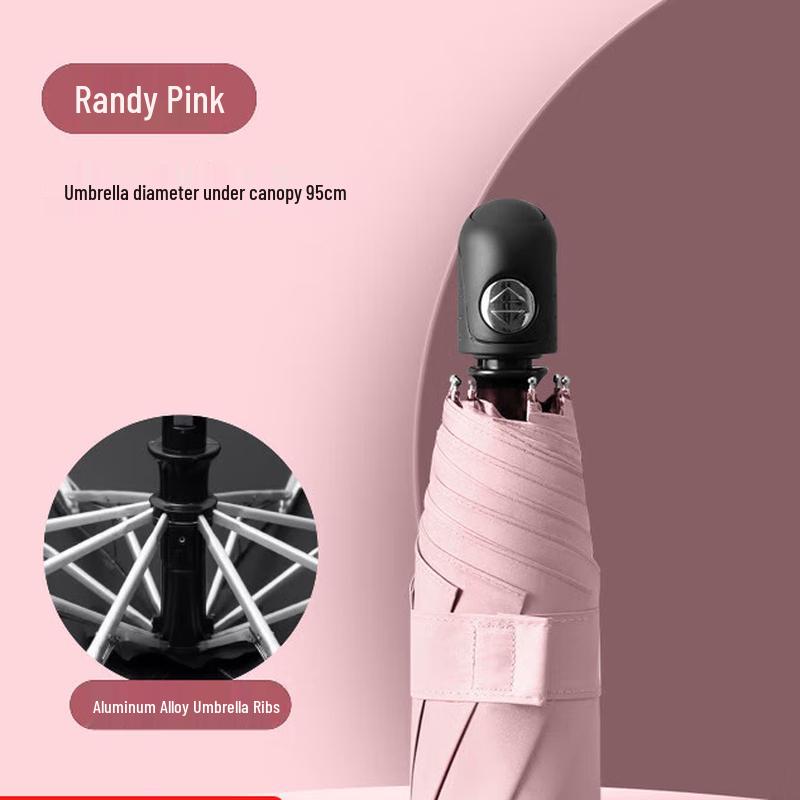Zhuopu Automatic Compact UV Protection Umbrella