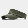 Spring and Summer Cotton Solid Visors Baseball Cap Adjustable Sun Protection Cap For Men and Women 06