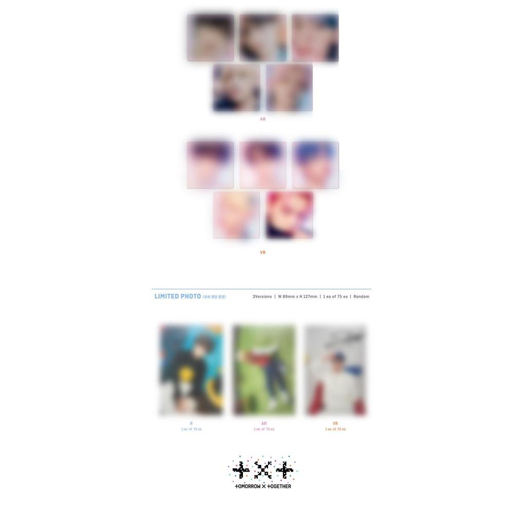 [Pre-order] TOMORROW x TOGETHER minisode1 : Blue Hour