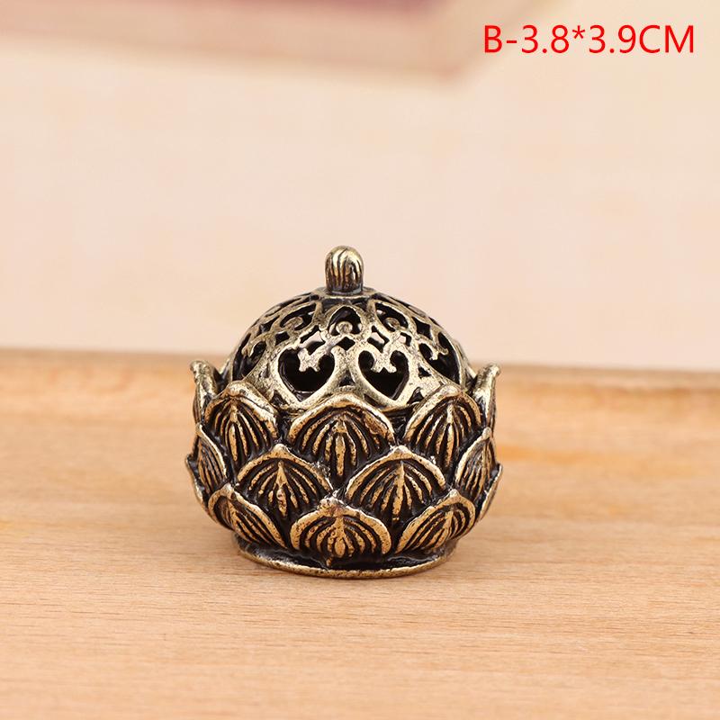 

Лотос курильница буддийский кран держатель палочки для благовоний мини сандаловое дерево курильница ремесло домашний декор украшение