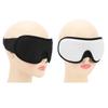 3D Sleep Mask Light Blocking Breathable Lightweight Memory Foam 3D Contoured Cup Eye Mask for Side S