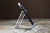 TROIKA Ballpoint Pen with Centimeter and Inch Black Multi-Function Ruler, Level, Multi-Pen, Construction,