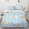 Anime Kawaii Cartoon Sumikko Gurashi Bedding Set Boys Girls Twin Queen Size Duvet Cover Pillowcase Bed Kids Adult
