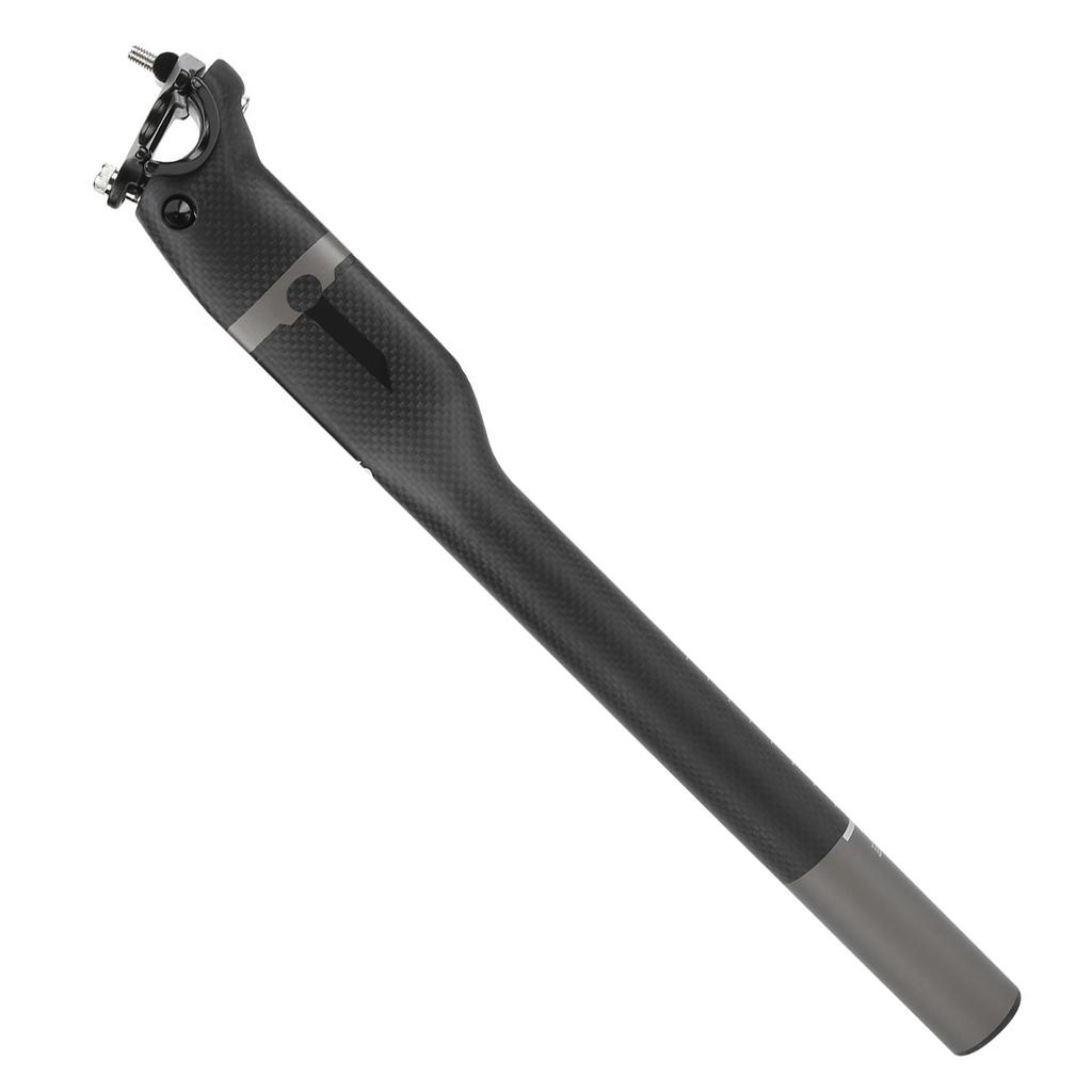 Fahrradsattelstütze aus Vollcarbon Rennrad Mountainbike Radfahren Carbon-Sattelstütze 31,6x400mm