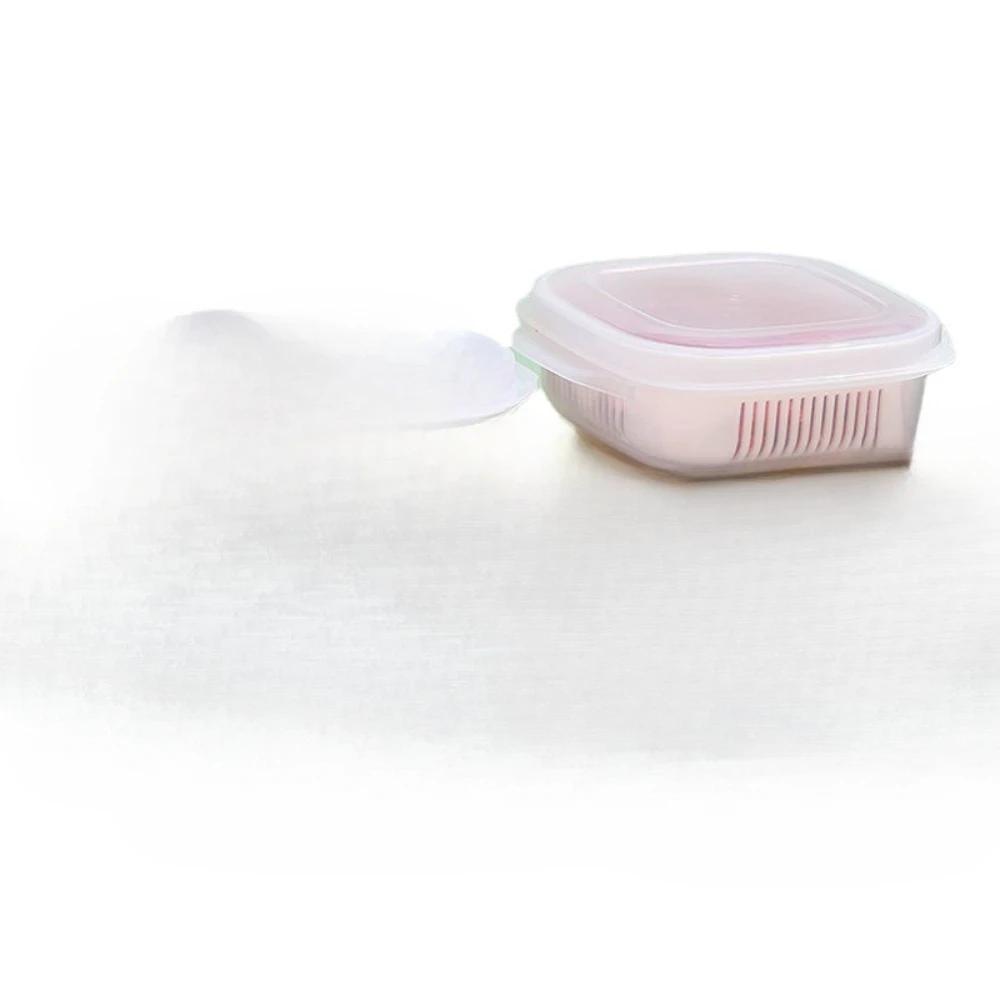 Nuovo Contenitore per Imballaggio e Conservazione del Riso con Riscaldamento a Microonde, Frigorifero Portatile, Congelatore e Contenitore porta coperchi