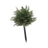 Christmas Artificial Tree Decor with Ground , Garden Plant Greenery Outdoor for