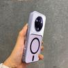 Metallic Finish Magnetic TPU Phone Case for realme 14 Pro 5G,14 Pro+ 5G Shockproof Matte Soft Cover