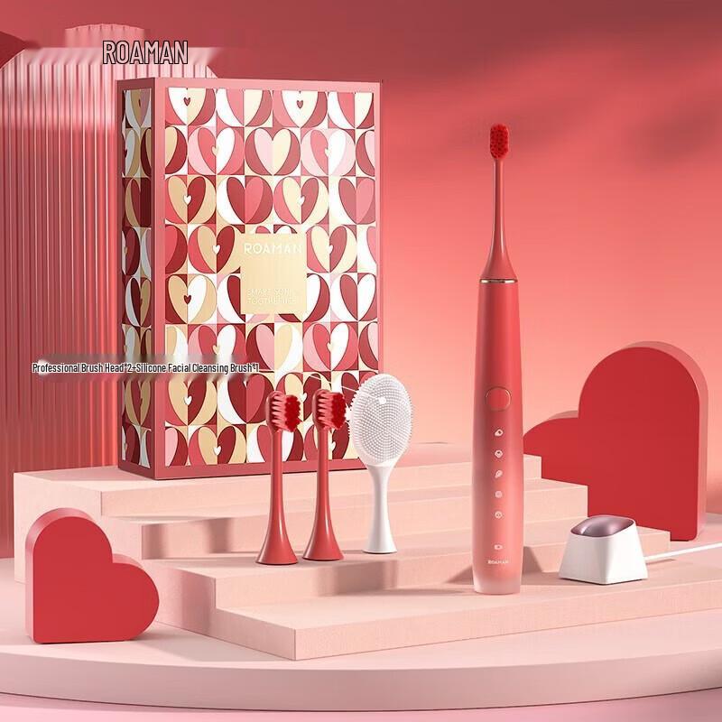 ROAMAN T40 Smart Sonic Electric Toothbrush