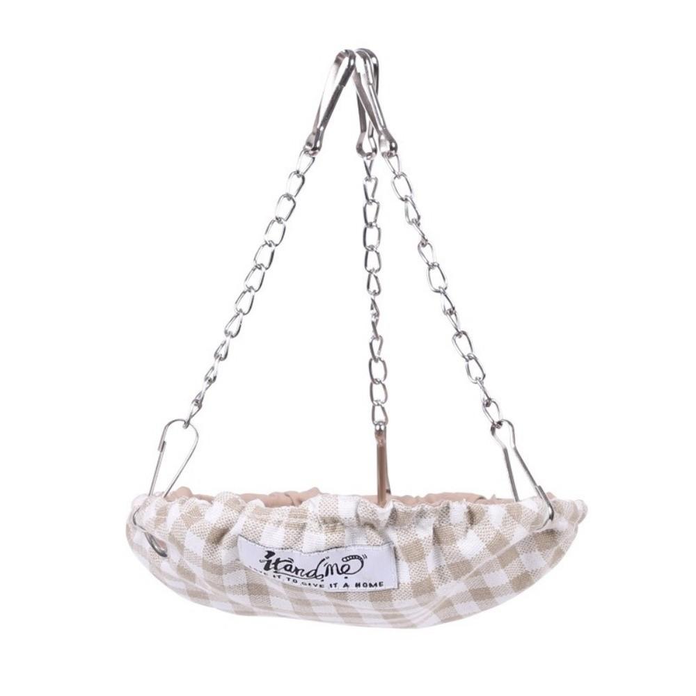 Bite Resistant Hanging Bird Nest Scratch Resistant Bird Cage Bed Bird Climbing Swing  Hatching