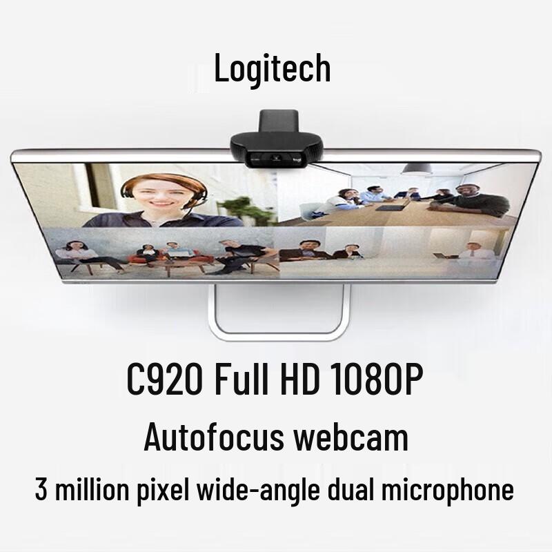 Logitech C920 Pro HD Webcam