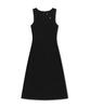 Malittepeulangsowajeobeo W Sleeveless Long Dress Black