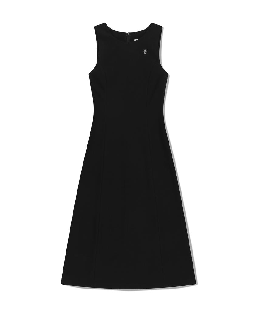 Malittepeulangsowajeobeo W Sleeveless Long Dress Black