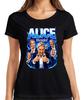Alice Weidel AfD Germany Patriot Politics Statement Sarcasm Womens T-Shirt