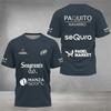 New Fashion of Cool, Sweat-absorbing Short-sleeved T-shirts for Both Men and Women, Summer Sports Short-sleeved Breat