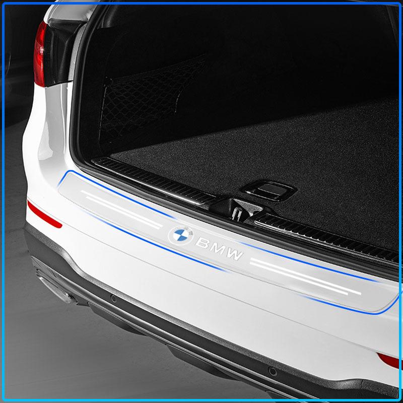 1 Stück Transparenter Kofferraumemblem Schutzaufkleber Auto Zubehör Für BMW M Performance 1 3 5 7 Serie M3 M4 M5 M6 X1 X3 X5 X6 X7 E30 E34 E36 E39 E4