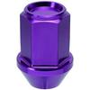 KYO-EI (Kyoei Industry) LEGGDURA RACING Wheel Nuts, M12 X P1.5, Purple, KIN1P