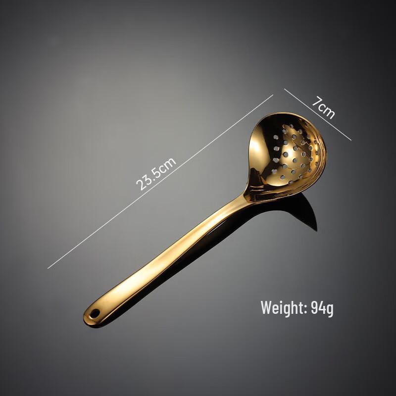 Qianxing Stainless Steel Slotted Spoon Set