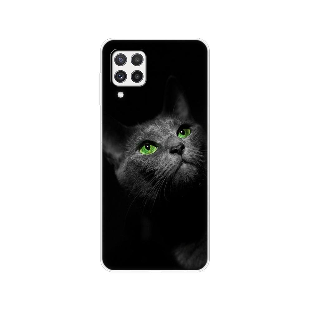 

Для Samsung A22 Чохол Телефон Задня кришка Для Samsung Galaxy A22 5G 4G GalaxyA22S A 22 Бампер Soft Tpu Silicon Case Funda Etui Bag Samsung A22S 5G