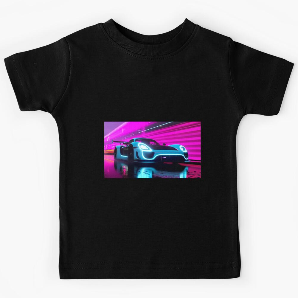 Cyberpunk Porch 918 in the streets Kids T-Shirt 130