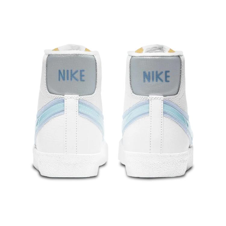 New Nike Blazer Mid 77 White Glacier Blue Women's DD0502-102