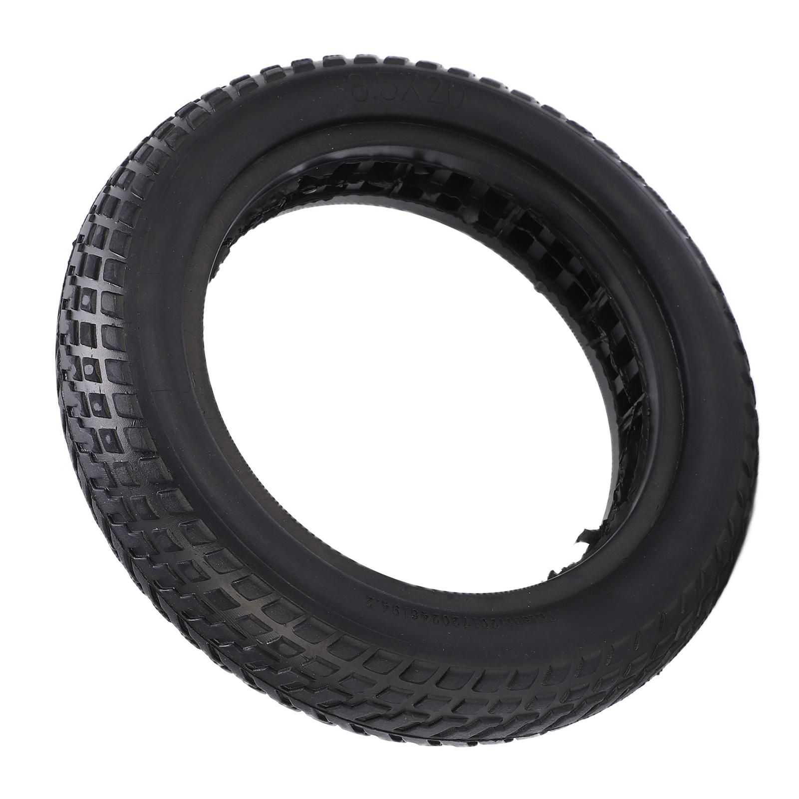 8.5x2.0 Дюймовые Непневматические Резиновые Шины для Электросамоката Xiaomi M365 Цельная Шина Амортизирующая Шина Взрывозащищенная