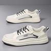 New men's casual sports shoes for spring and summer, breathable and anti-slip flat vulcanized shoes, large-sized 47 sneakers
