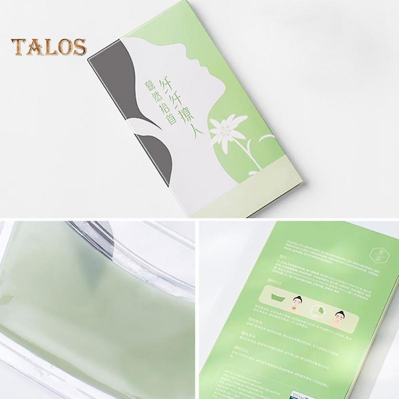 TBH Halsmasken Anti-Aging Falten Feuchtigkeitsspendende Hautpflege Hautpflege