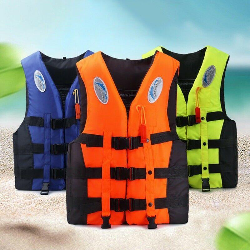 Buy Adult Child Life Jacket Water Sports Vest Kayak Buoyancy Aid