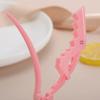 5PCS Alligator Hair Clip Hairdressing Clamps Plastic Hair Claw Hairpins Barber Clips for Salon Styling Tools Hair Accessories