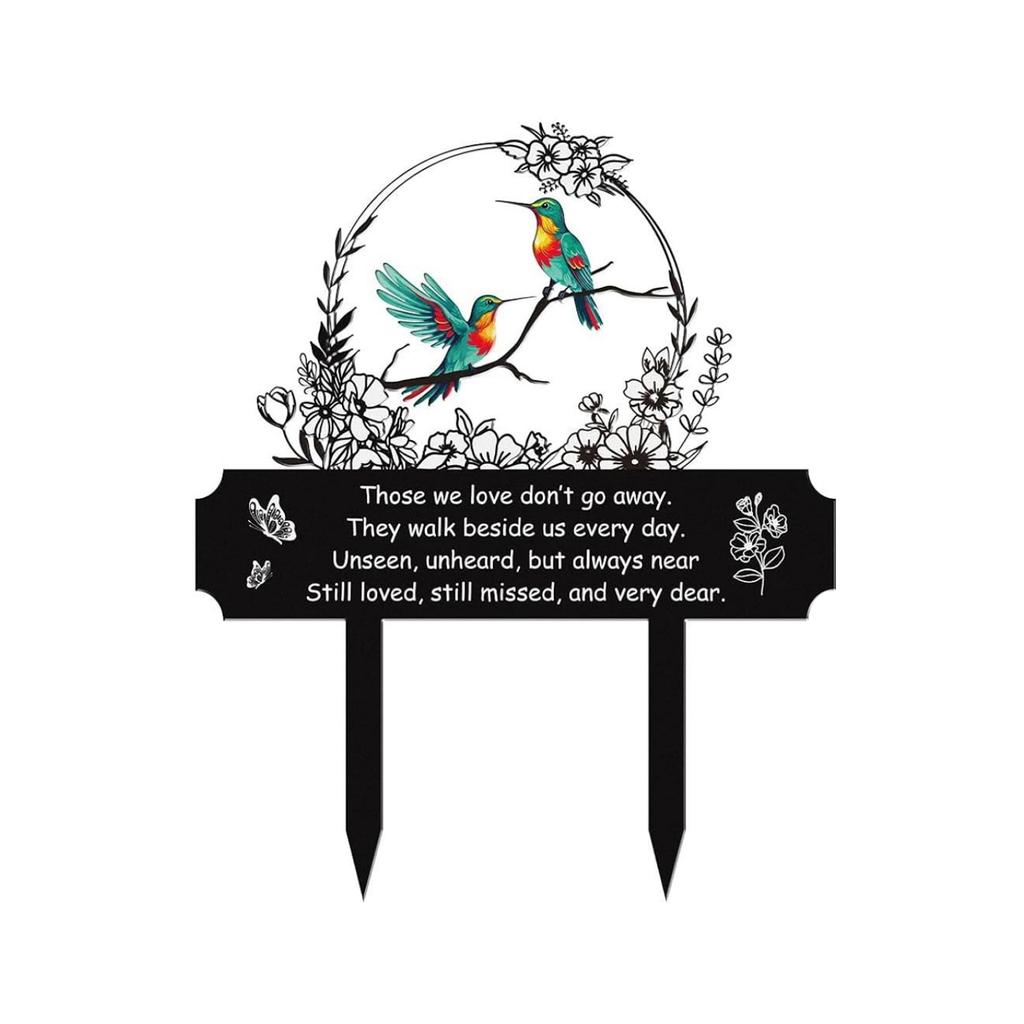 Cemetery Memorial Memorial Outdoor Garden Cemetery Decoration Memorial Signboard