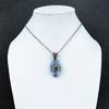 Kyanite 999 Copper Wire Wrapped Pendant, Handmade Gemstone Pendant Jewelry, Gifts For Wife Brand New Pendant