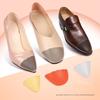 Bouchon d'orteil Demi-semelles en éponge douce Réutilisables Inserts de remplissage d'orteils pour chaussures Ajustable Trop grand Coussinets de soutien pour pieds Unisexe Inserts pour chaussures