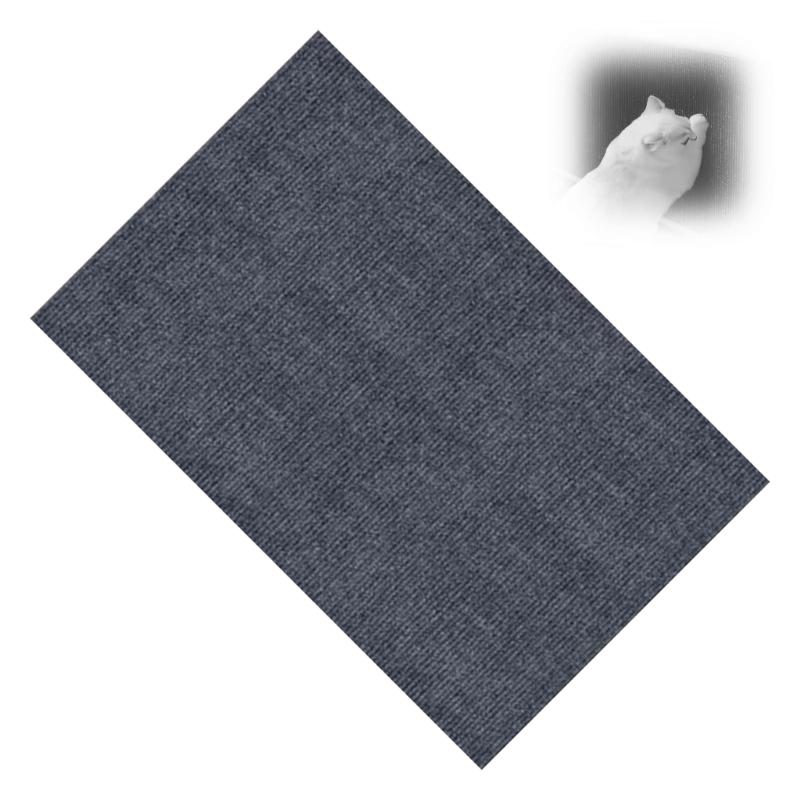 Textile Scratch Overlay for Pet Use, Adhesive Sofa Upholstery Cover with Tailored Rectangular Sheet 300 X 60 Cm