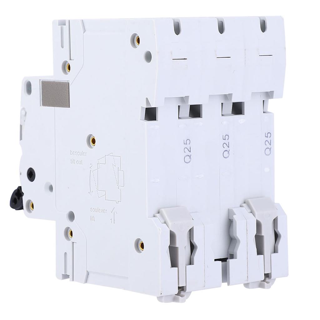 GYM9?C65 Schutzschalter 3P 230400VAC 5060Hz IP20 Elektrischer Ableitstromschutz Stromkreis