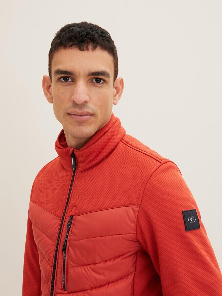 Mid-season Jacket Tom Tailor Hybrid Jacke (1034035) Rooibos Orange