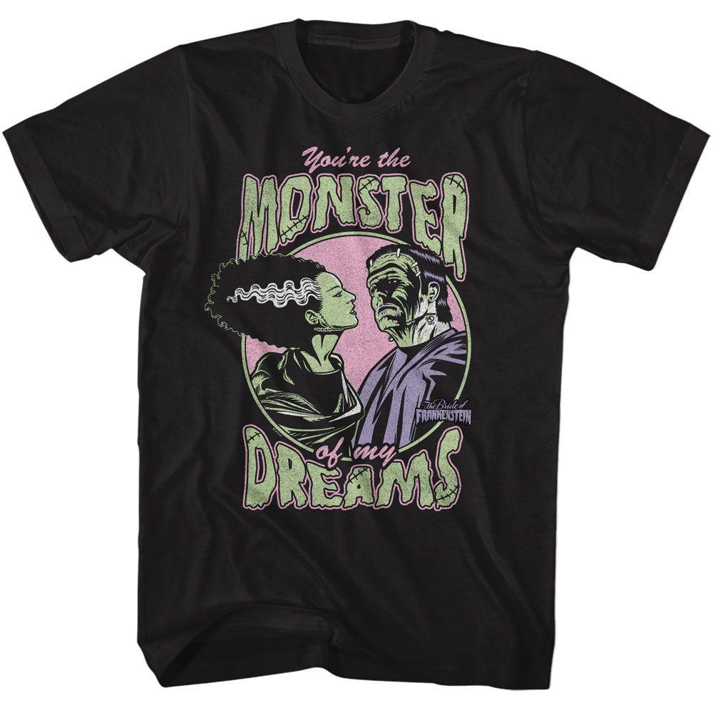 Universal Monsters Dream Monster Black Movie Shirt Unisex T-Shirt XXXXL