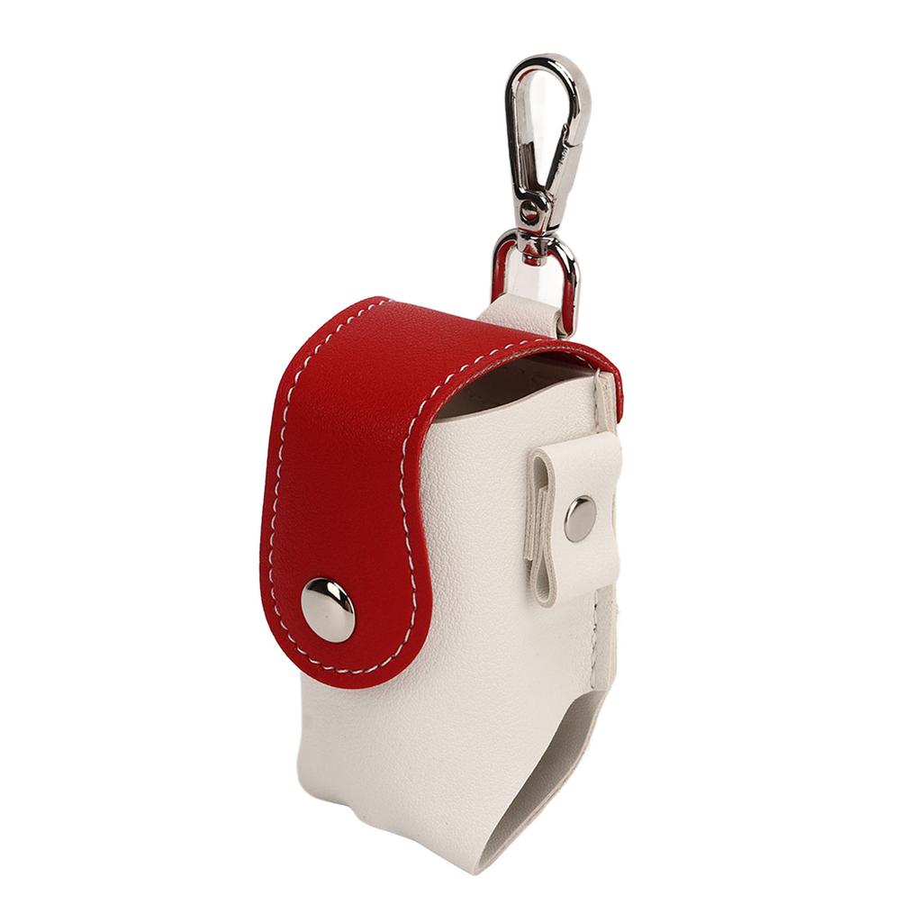 S Pouch Portable PU Metal Button Fashion Holder for Fans Supplies