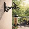 Creative Vintage Metal Plant Hanger Heavy-Duty Wall-Mounted Bird Design Hangers Rust-Resistant Decorative Hooks For Bird Feeder